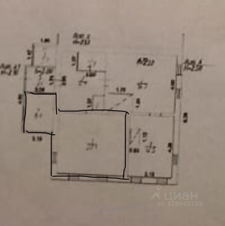 Комната 20.1 м² в д. Березник — фото 2