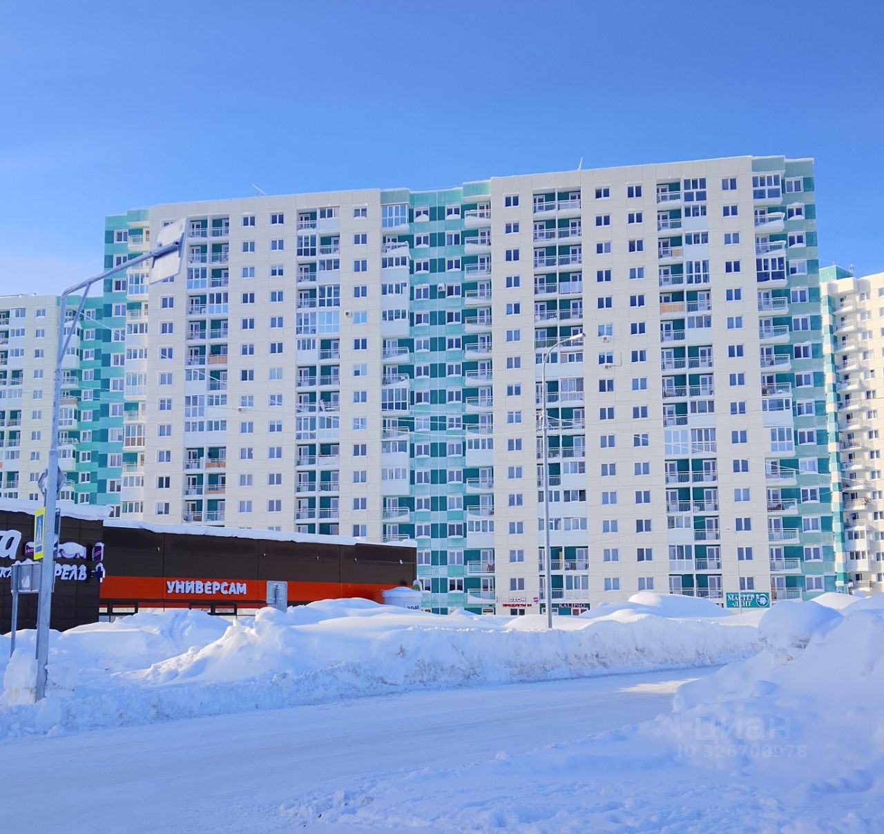 1-к кв. Пермский край, Березники бул. Строгановский, 13 (32.0 м²)