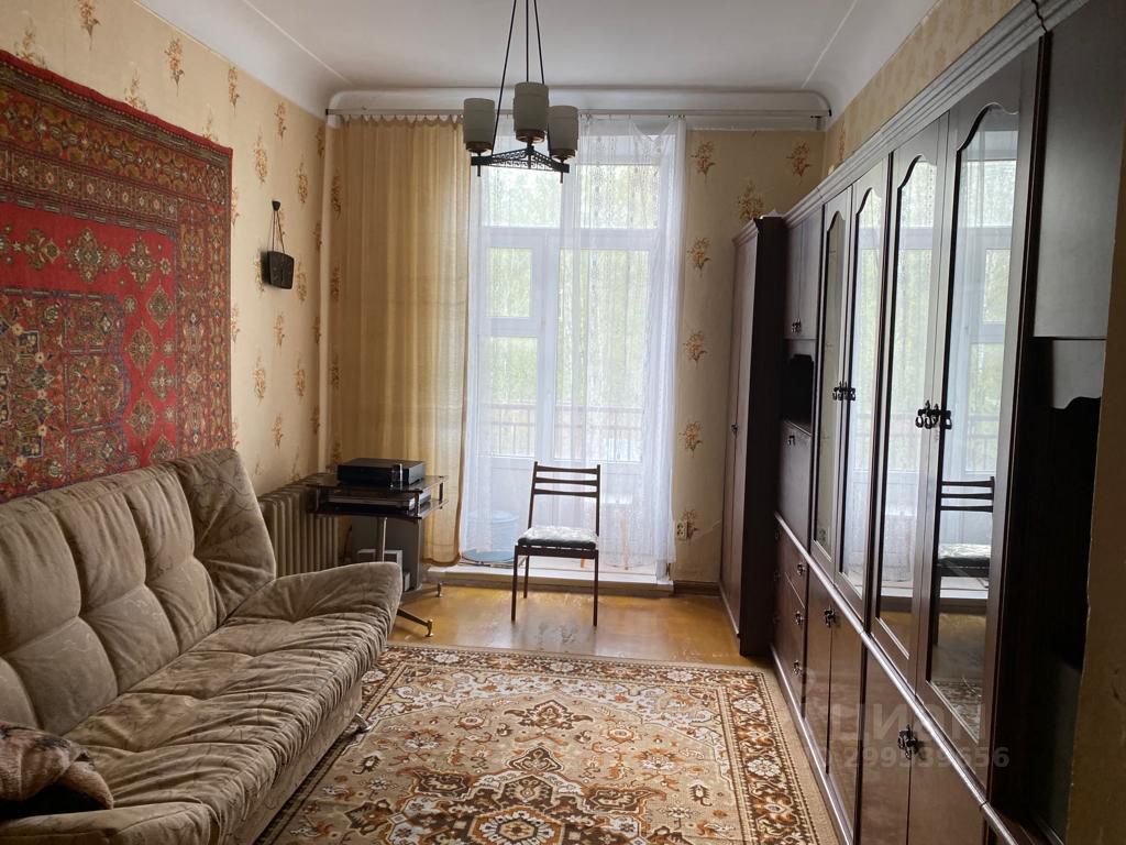 Снять трехкомнатную квартиру 100м² ул. Карла Маркса, 47, Березники,  Пермский край - база ЦИАН, объявление 299539656