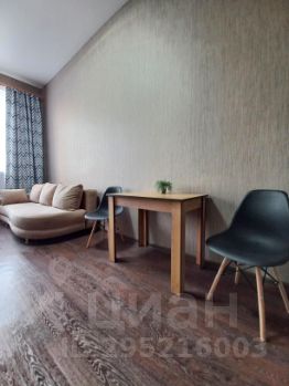 апарт.-студия, 20 м², этаж 3