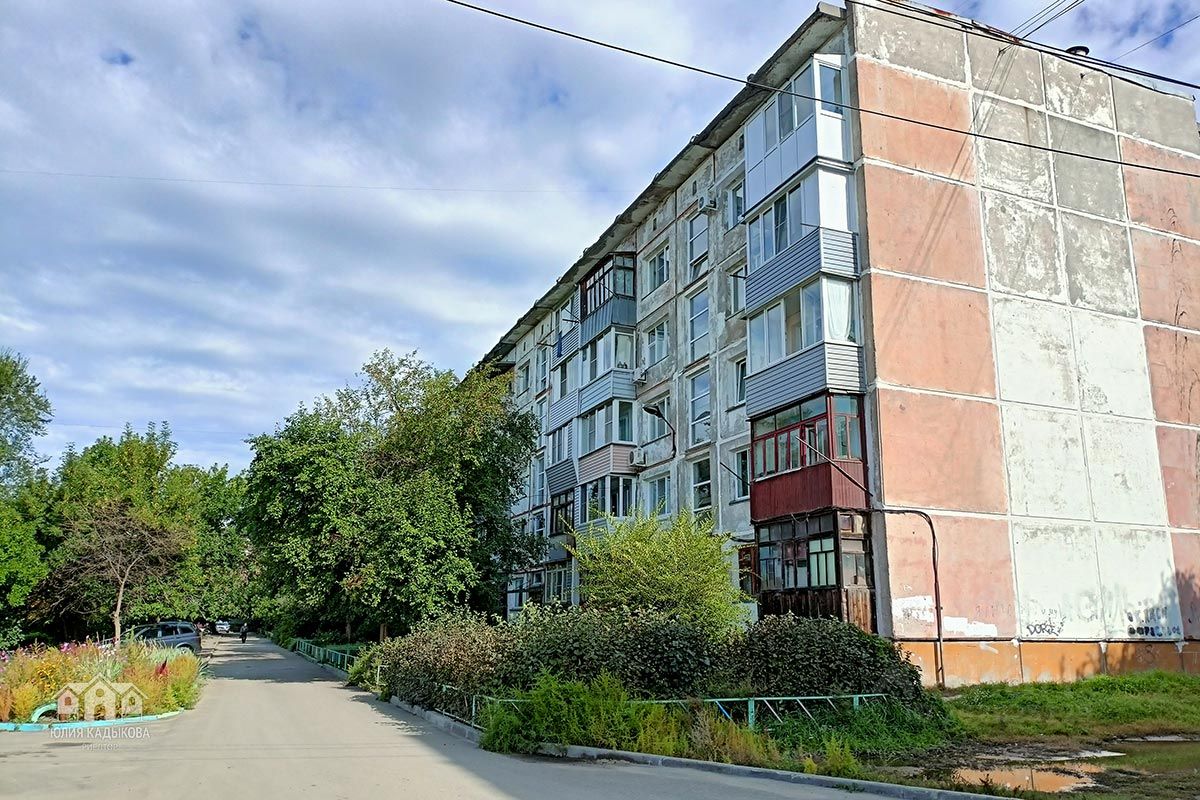 Продаю трехкомнатную квартиру 73,6м² ул. Михаила Ломоносова, 29, Бийск,  Алтайский край - база ЦИАН, объявление 292625129