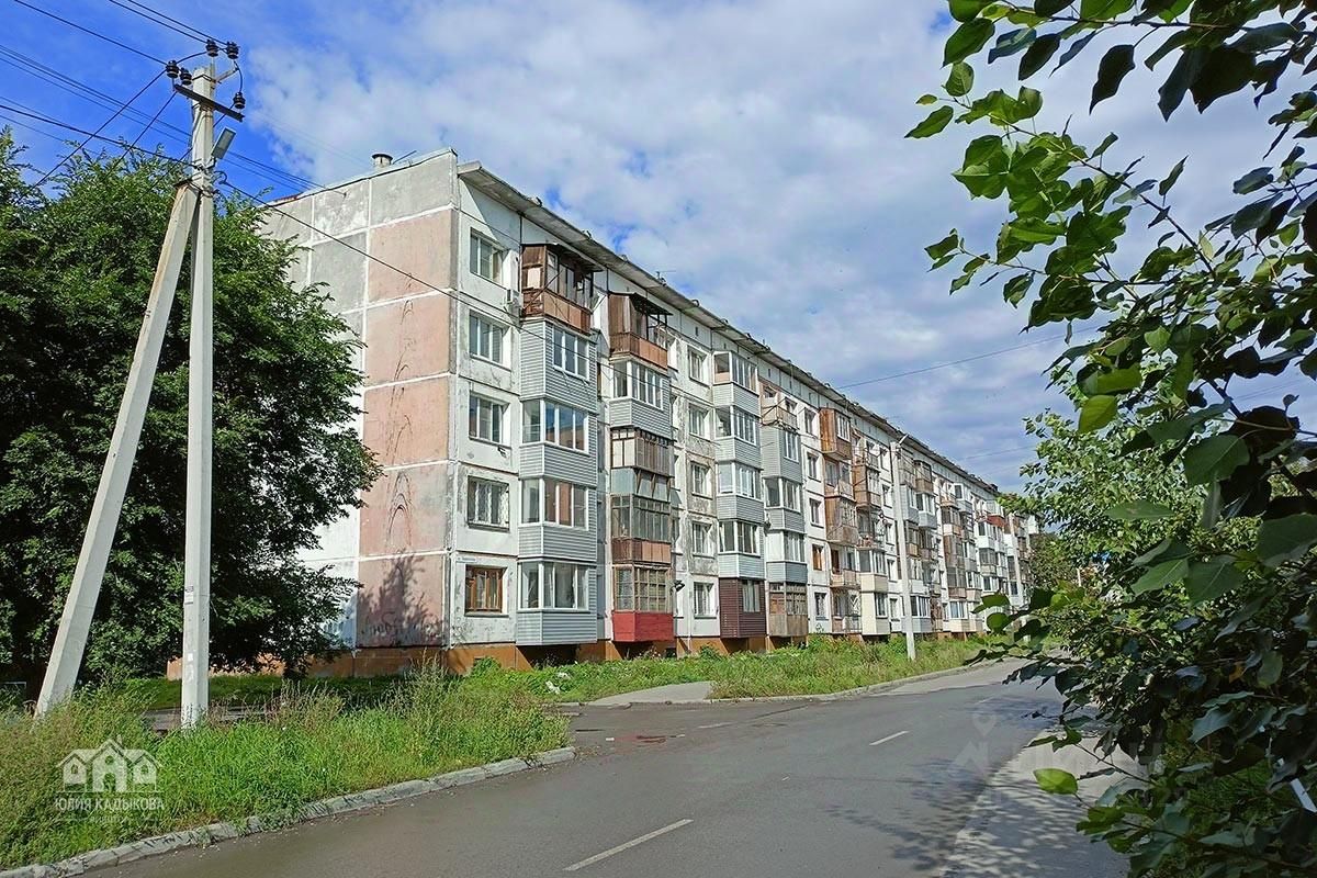 Продаю трехкомнатную квартиру 73,6м² ул. Михаила Ломоносова, 29, Бийск,  Алтайский край - база ЦИАН, объявление 292625129