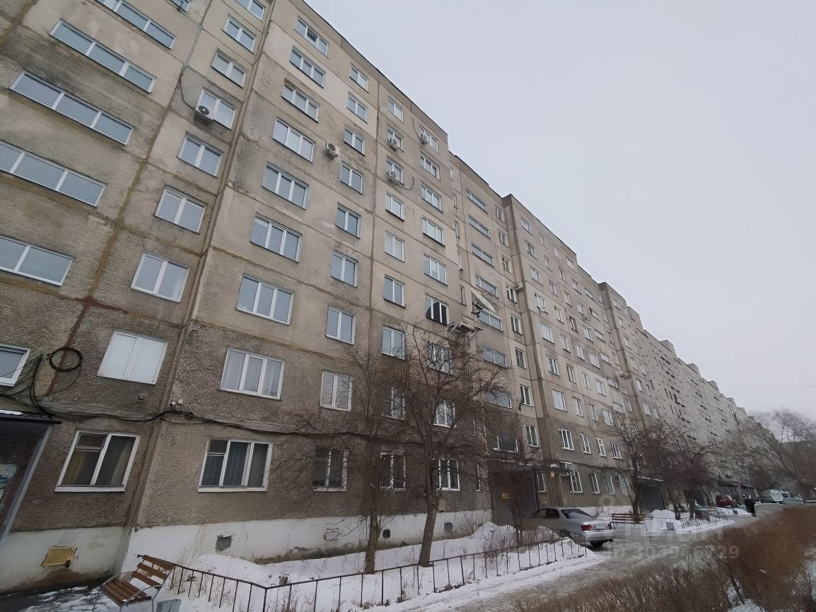 Аренда однокомнатной квартиры 38,4м² Ударная ул., 25, Бийск, Алтайский край  - база ЦИАН, объявление 303946729