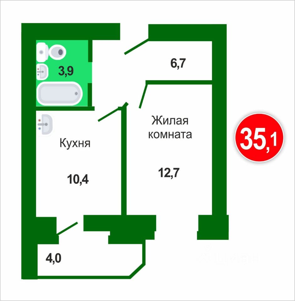 Купить квартиру (вторичка) в ЖК ул. Тепличная/Игнатьевское шоссе в  Благовещенске, цены на вторичное жильё в ЖК ул. Тепличная/Игнатьевское  шоссе. Найдено 1 объявление.