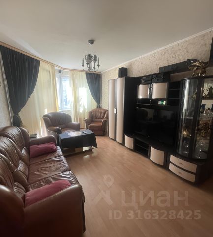 1-комн., 42,1 м², 2/19 этаж