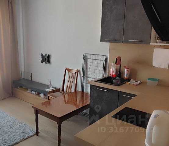 Студия, 19,7 м², 23/25 этаж