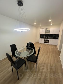 2-комн.кв., 55 м², этаж 16