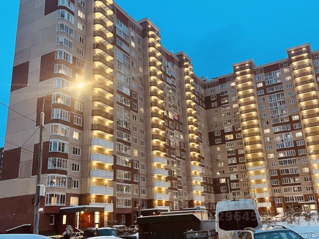 2-комн., 61 м², 12/19 этаж