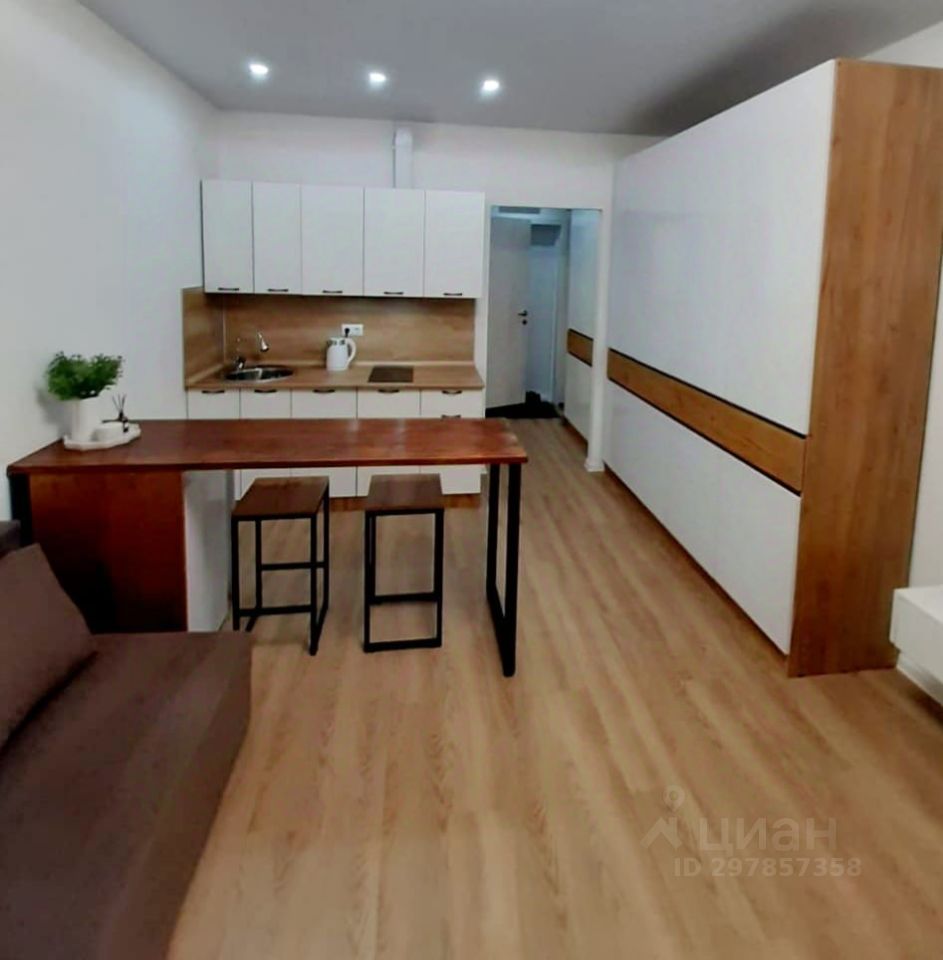 Снять квартиру-студию 20м² ул. Лесная, 14, Московская область ...