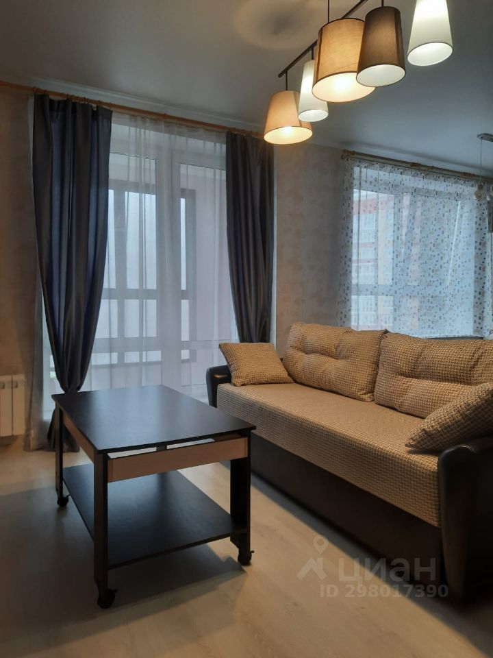 Снять двухкомнатную квартиру 50м² ул. Лесная, 22к1, Московская область ...