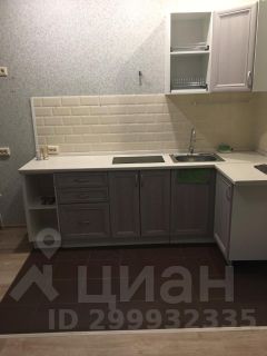 студия, 25 м², этаж 2