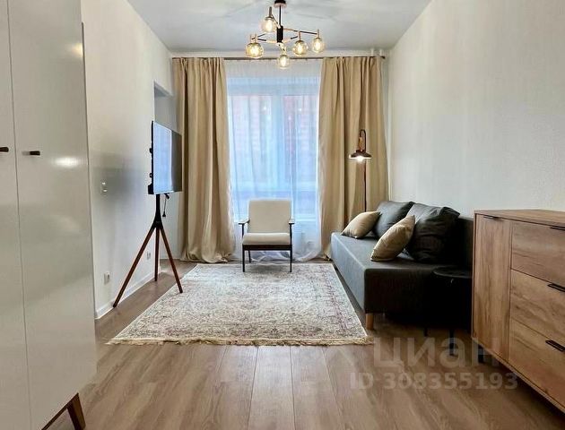 1-комн., 34 м², 6/16 этаж