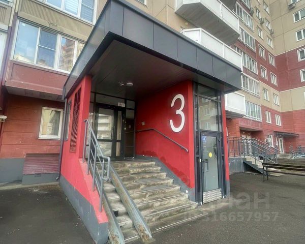 2-комн., 58,6 м², 12/17 этаж