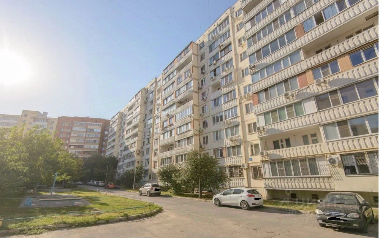 Купить двухкомнатную квартиру 58м² просп. Горшкова, 6В, Ростов-на-Дону,  Ростовская область, Болгарстрой микрорайон - база ЦИАН, объявление 301753794