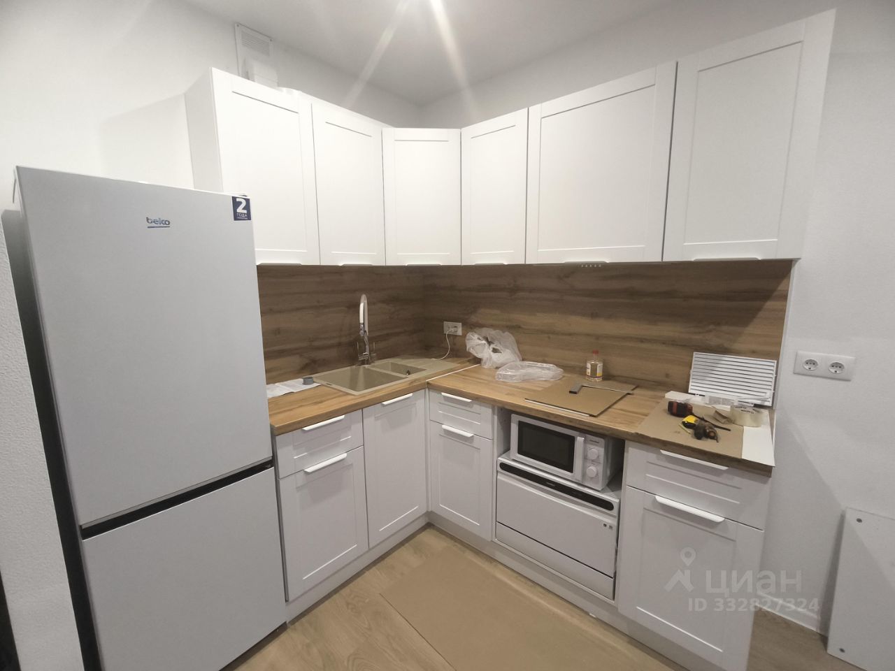 2-комнатная квартира, 37 м² — фото 3