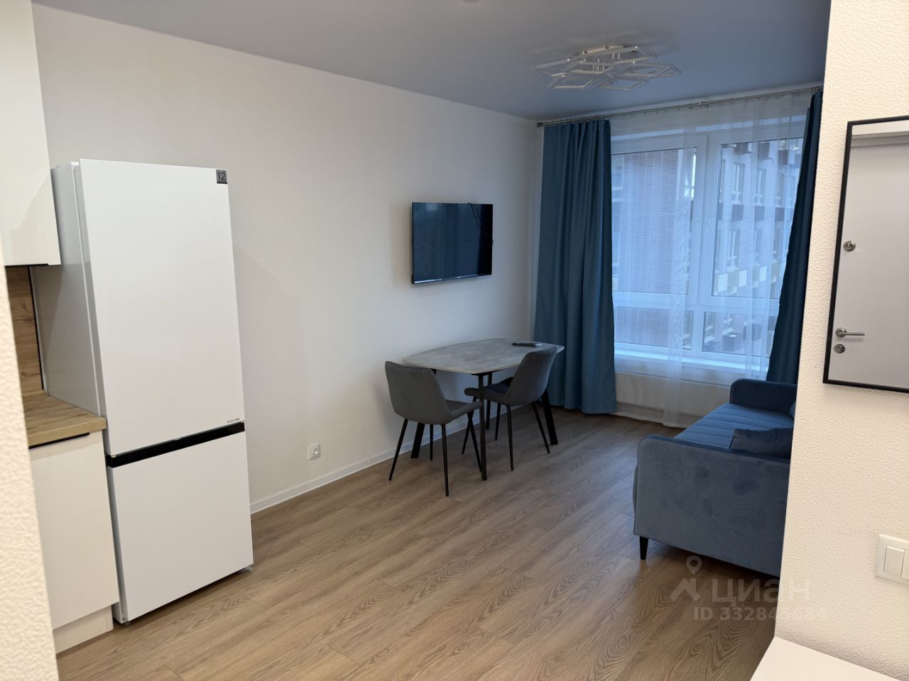 1-комнатная квартира, 32 м² — фото 1