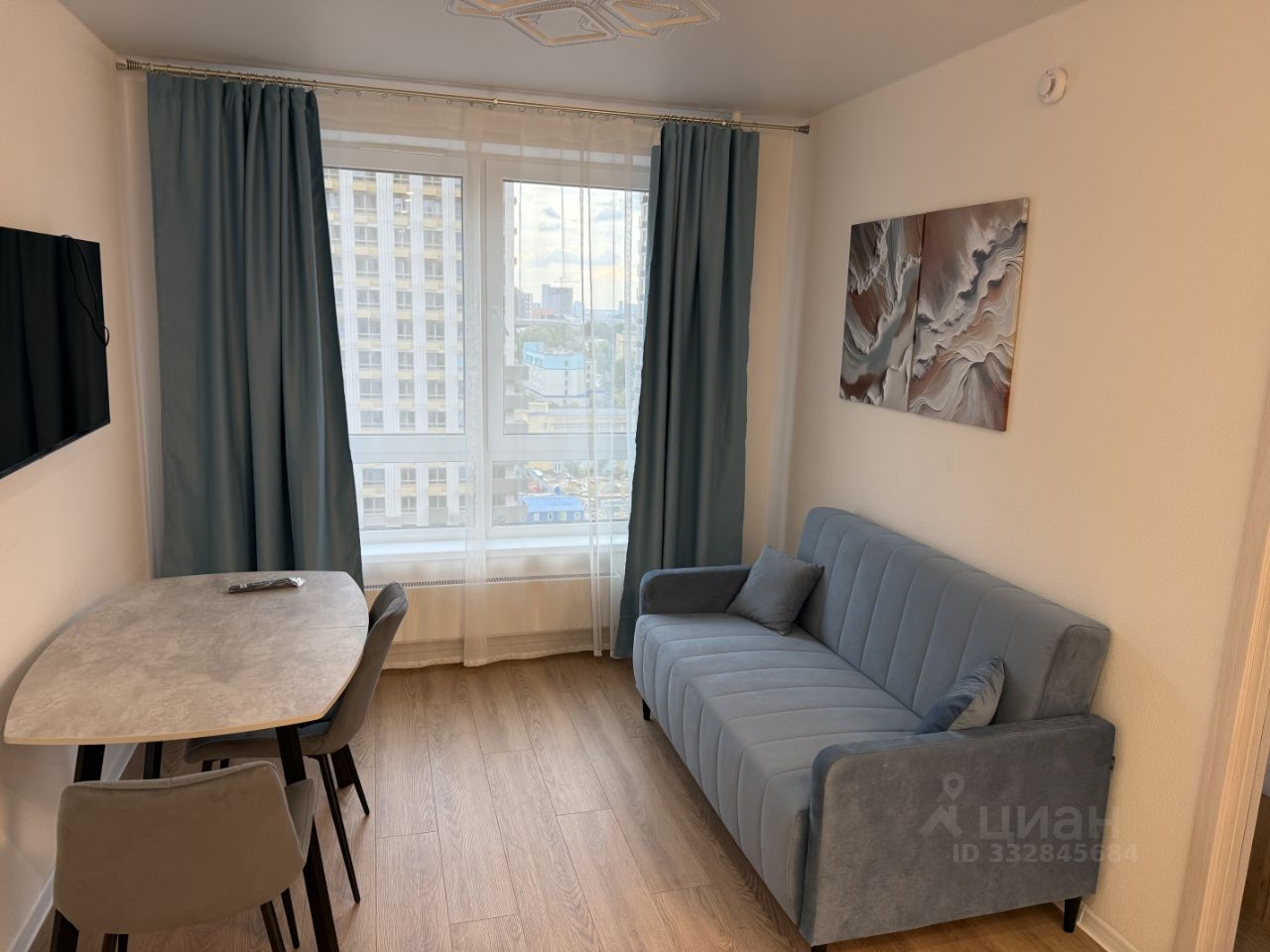 1-комнатная квартира, 32 м² — фото 6