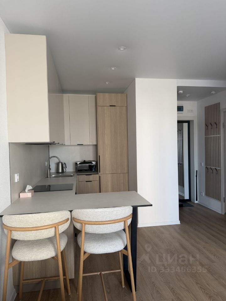 1-комнатная квартира, 32 м² — фото 2