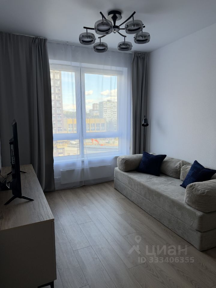 1-комнатная квартира, 32 м² — фото 4