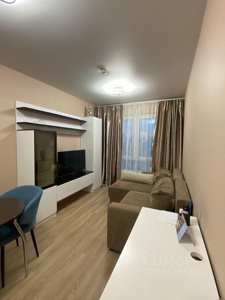 Евро3-комнатная квартира, 49 м² — фото 1