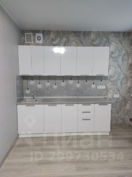 студия, 27 м², этаж 3