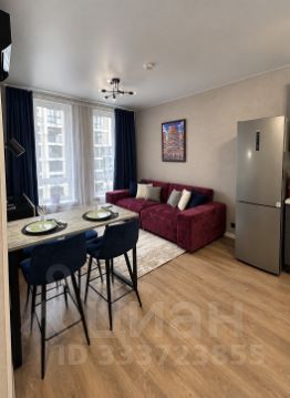 1-комн.кв., 37 м², этаж 4 1-комн.кв., 37 м², этаж 4