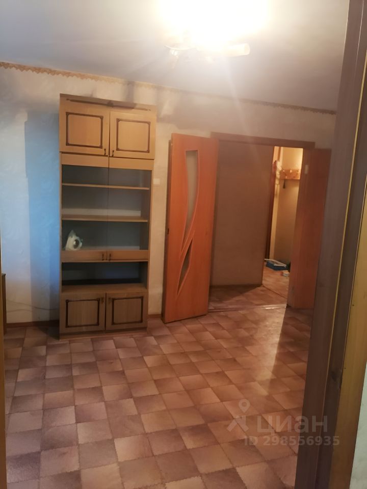 Аренда двухкомнатной квартиры 46м² ул. Махалова, 28, Бор, Нижегородская ...