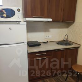 студия, 24 м², этаж 1