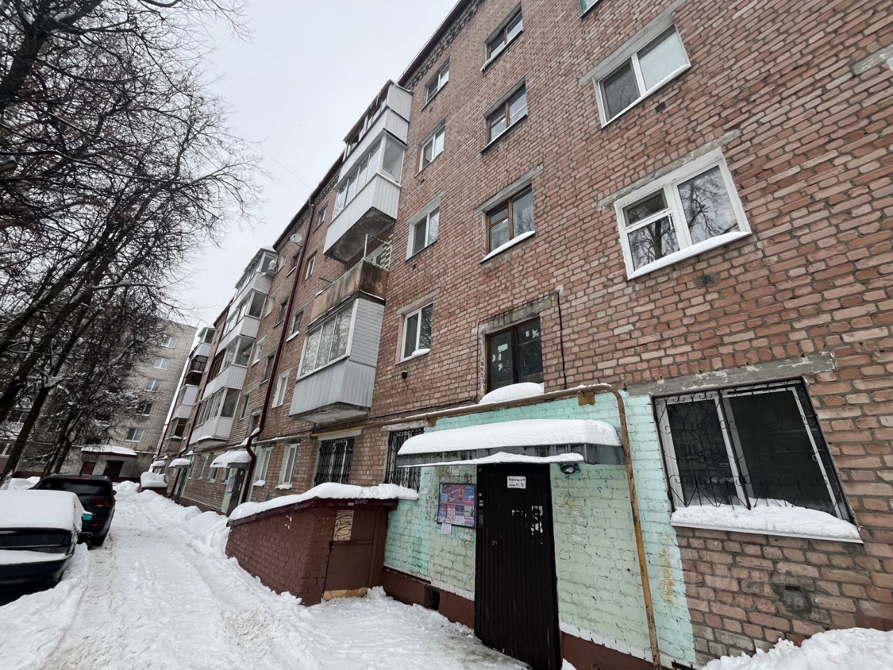 Снять двухкомнатную квартиру 46м² Красноармейская ул., 144/1, Брянск,  Брянская область - база ЦИАН, объявление 297064728