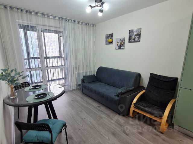 1-комн., 35,5 м², 9/15 этаж