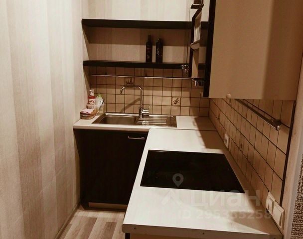 Студия, 25 м², 22/23 этаж