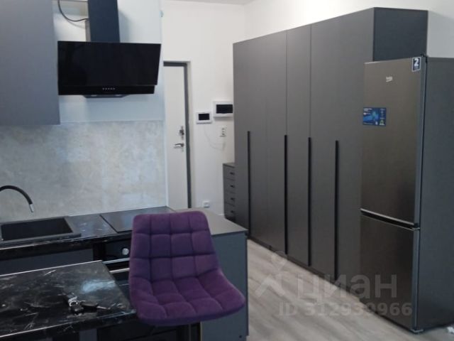 Студия, 26 м², 19/21 этаж