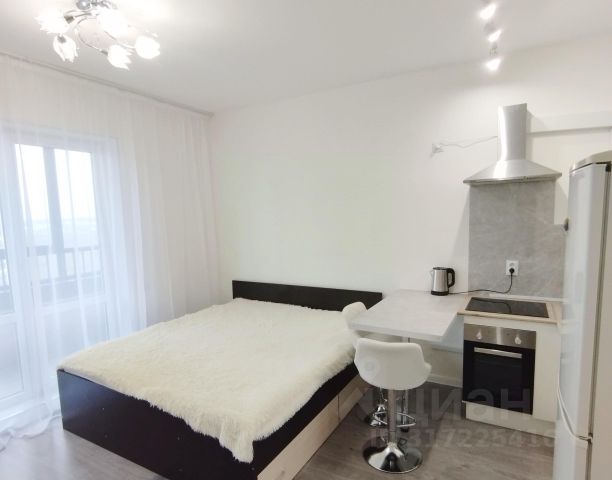 Студия, 25 м², 15/22 этаж