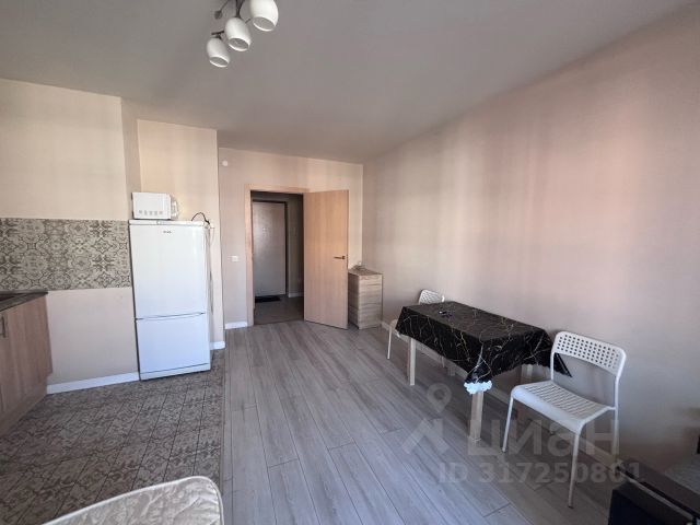 Студия, 27 м², 10/17 этаж