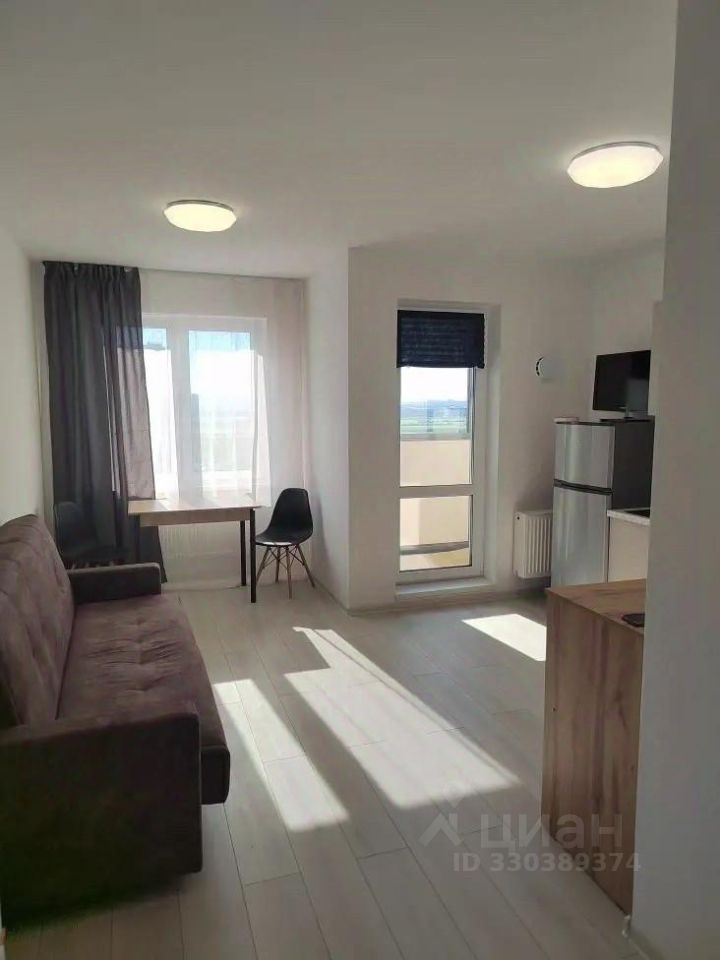 Сдаетсястудия,23,4м²