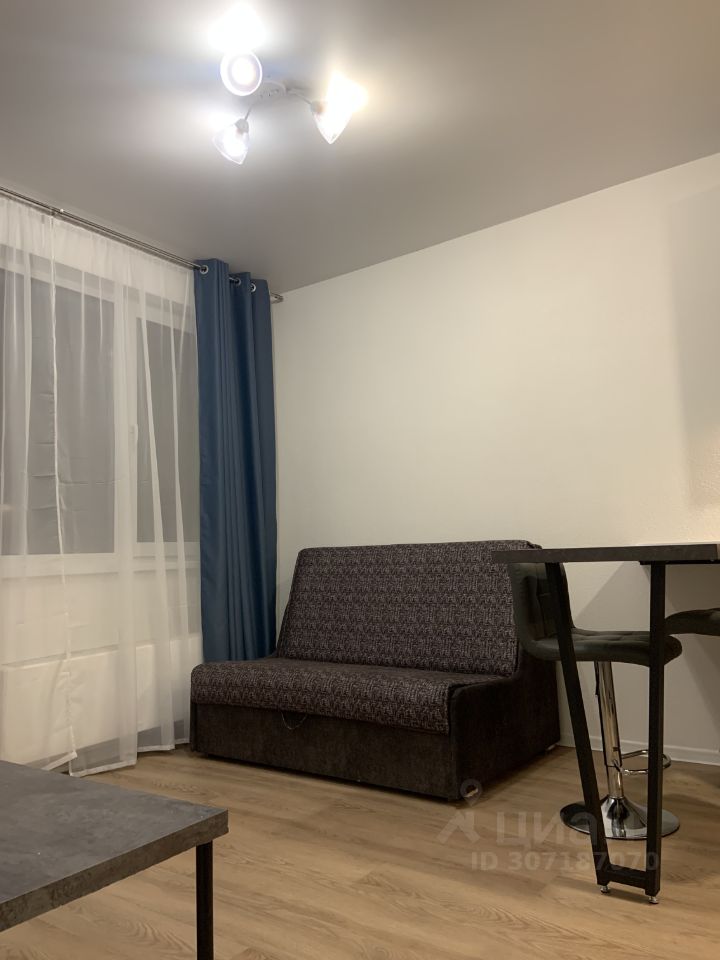 1-комнатная квартира, 32 м² — фото 7