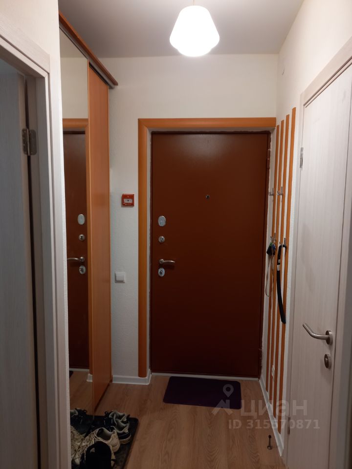 Евро2-комнатная квартира, 32 м² — фото 8