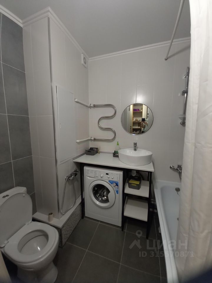 Евро2-комнатная квартира, 32 м² — фото 6
