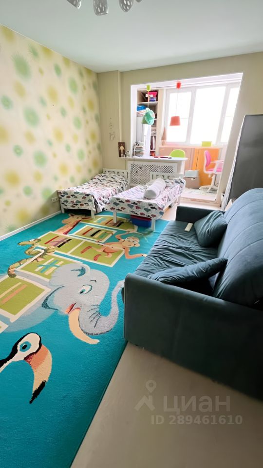 Продажа двухкомнатной квартиры 59.5м² Московская область, Ленинский ...