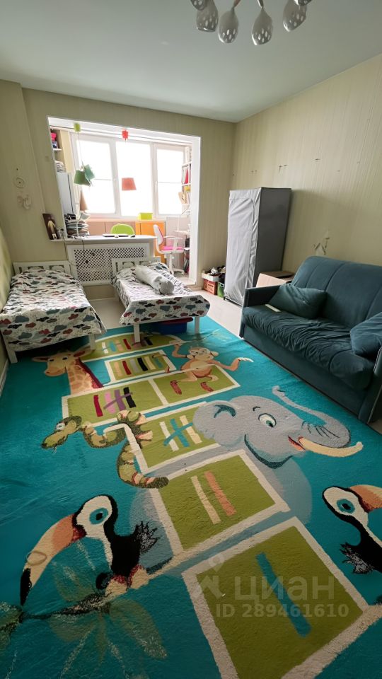 Продажа двухкомнатной квартиры 59.5м² Московская область, Ленинский ...