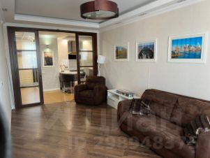 3-комн.кв., 80 м², этаж 22