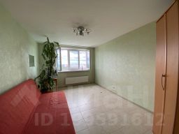 1-комн.кв., 42 м², этаж 25