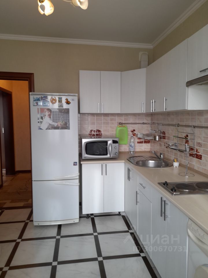 Снять двухкомнатную квартиру 52м² Московская область, Ленинский ...