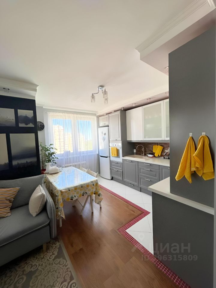 Продажа двухкомнатной квартиры 57.9м² Московская область, Ленинский ...