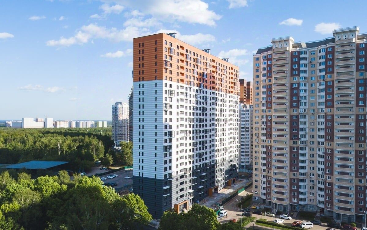 Купить квартиру-студию 20м² 12, Московская область, Ленинский городской  округ, Бутово рп, Бутово Парк жилой комплекс, м. Бутово - база ЦИАН,  объявление 302750310