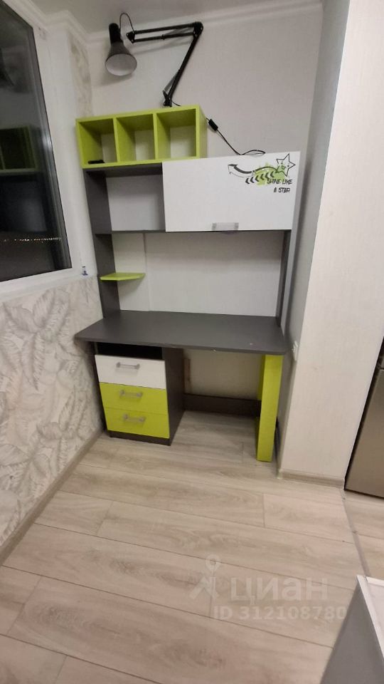 1-комнатная квартира, 40 м² — фото 5