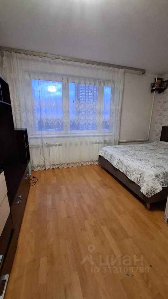 1-комнатная квартира, 40 м² — фото 7
