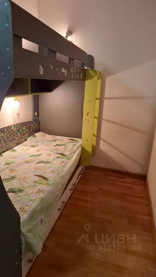 1-комнатная квартира, 40 м² — фото 6