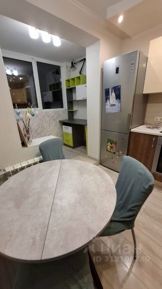 1-комнатная квартира, 40 м² — фото 2