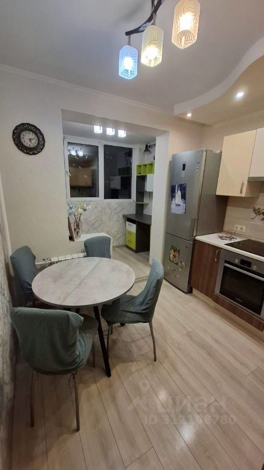 1-комнатная квартира, 40 м² — фото 4